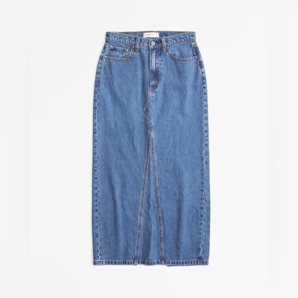Abercrombie Classic Blue Denim Jean skirt 24 / 00